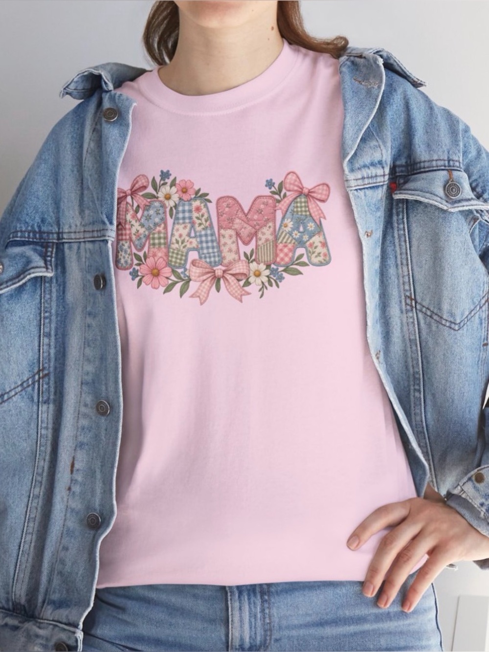 Quilt Inspired MAMA shirt | Various Sizes